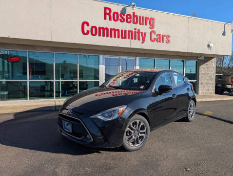 2020 Toyota Yaris Hatchback