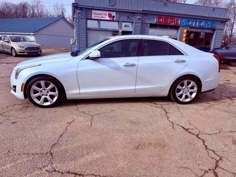 2016 Cadillac ATS 2.0T
