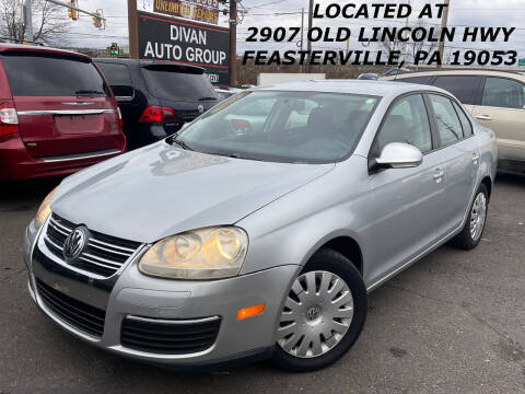 2009 Volkswagen Jetta for sale at Divan Auto Group - 3 in Feasterville PA