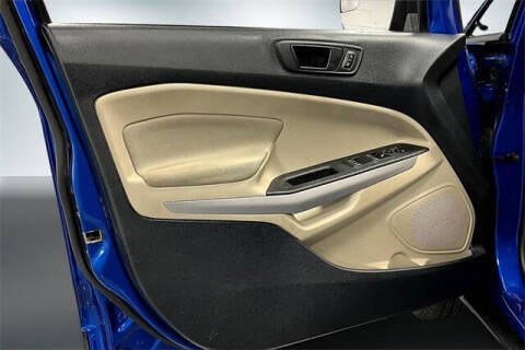 2020 Ford EcoSport S