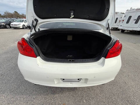 2013 Infiniti G37 Sedan x