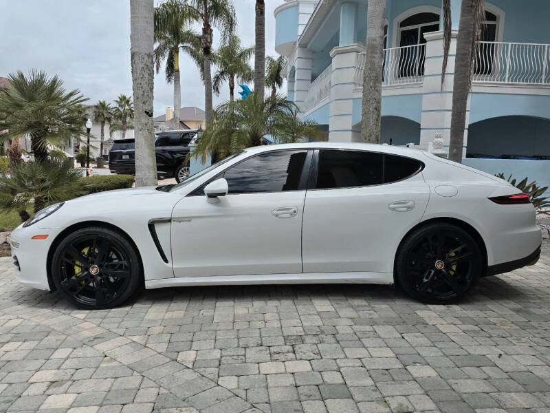 2015 Porsche Panamera S E-Hybrid