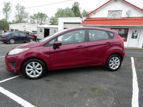 2011 Ford Fiesta for sale at Hickory Wholesale Cars Inc in Newton NC