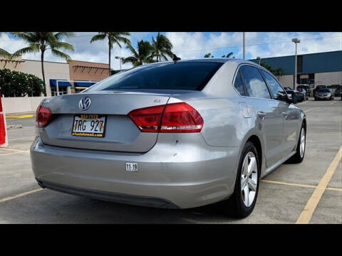 2013 Volkswagen Passat