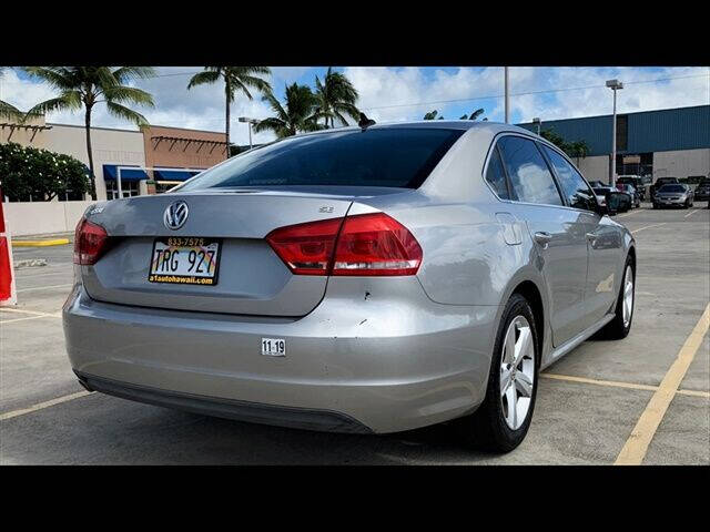 2013 Volkswagen Passat