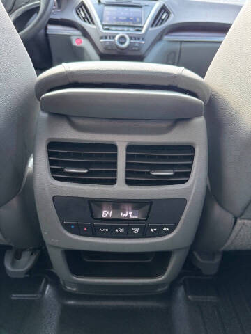 2015 Acura MDX SH-AWD w/Tech