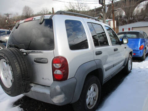 2006 Jeep Liberty Sport