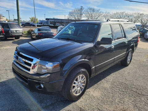 2014 Ford Expedition EL for sale at International Auto Wholesalers in Virginia Beach VA