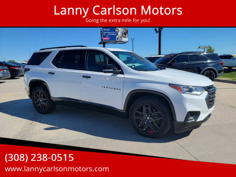 2021 Chevrolet Traverse for sale at Lanny Carlson Motors in Kearney NE