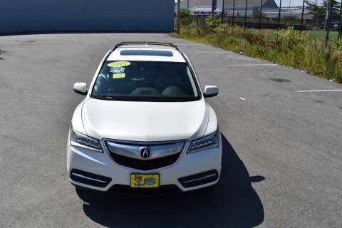 2015 Acura MDX for sale at Dealer One Motors in Malden MA