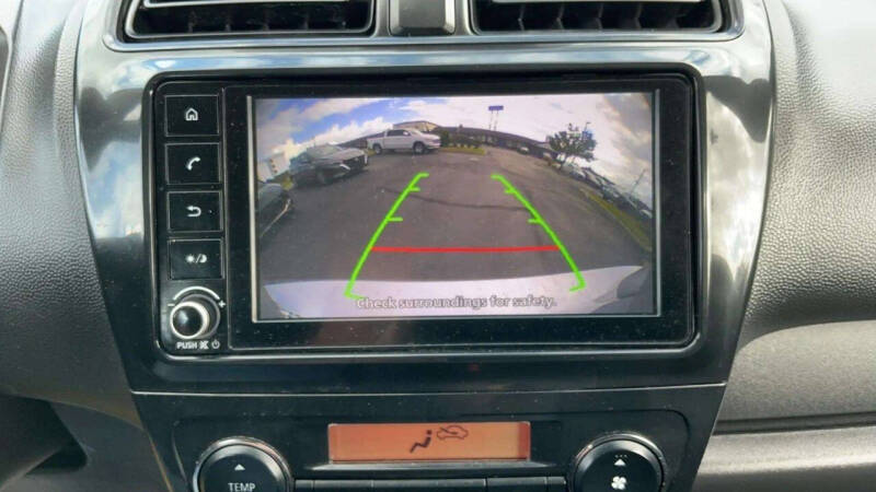 2022 Mitsubishi Mirage ES