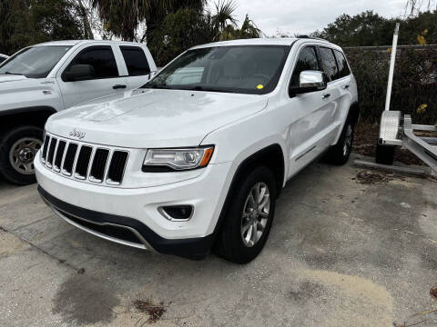 2015 Jeep Grand Cherokee for sale at Thurston Auto Sales in Clermont FL