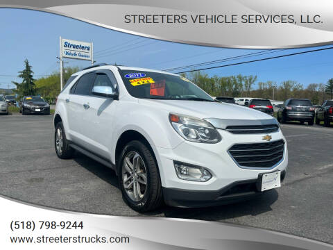 2017 Chevrolet Equinox for sale at Streeters Vehicle Services,  LLC. in Queensbury NY