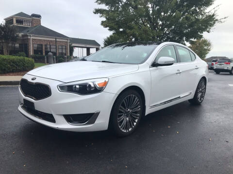 2014 Kia Cadenza for sale at Empire Auto Group in Cartersville GA