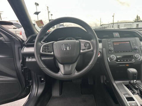 2016 Honda Civic LX-P