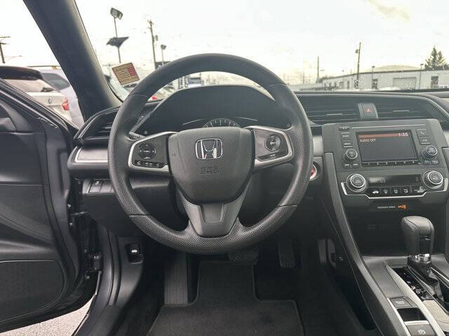 2016 Honda Civic LX-P