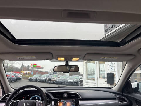 2017 Honda Civic EX-L