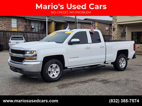2019 Chevrolet Silverado 1500 LD for sale at Mario's Used Cars - Pasadena Location in Pasadena TX