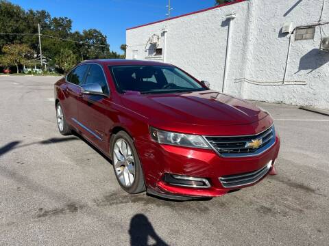 2014 Chevrolet Impala for sale at LUXURY AUTO MALL in Tampa FL