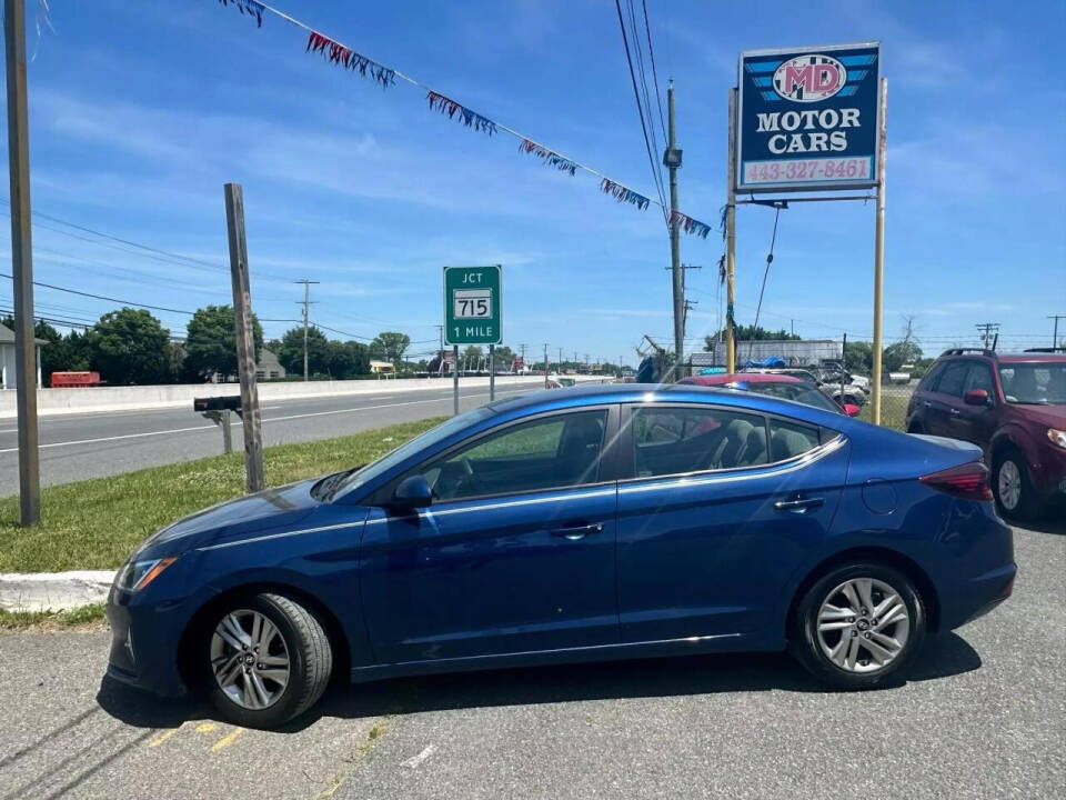 2019 Hyundai ELANTRA for sale at MD MOTORCARS in Aberdeen, MD