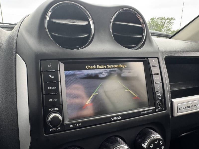 2014 Jeep Compass Latitude