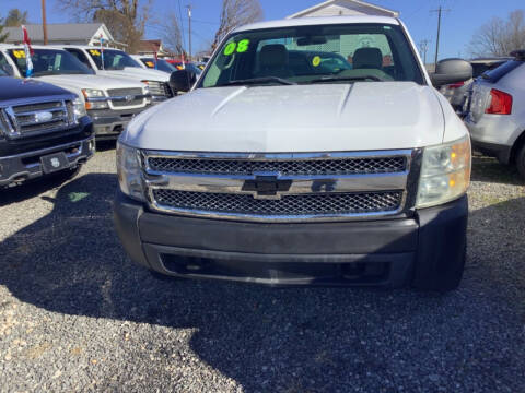 2008 Chevrolet Silverado 1500 for sale at Moose Motors in Morganton NC