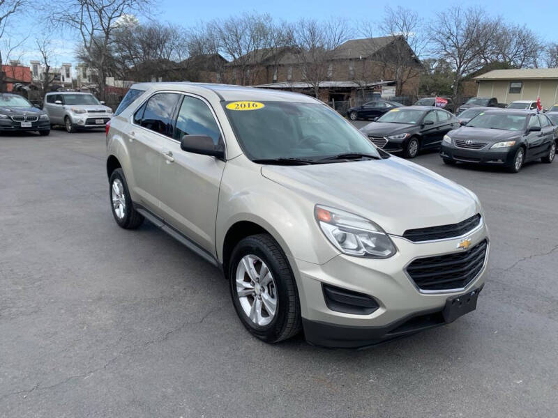 2016 Chevrolet Equinox for sale at Auto Solution in San Antonio TX