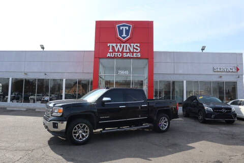 2015 GMC Sierra 1500 for sale at Twins Auto Sales Inc Redford 1 in Redford MI