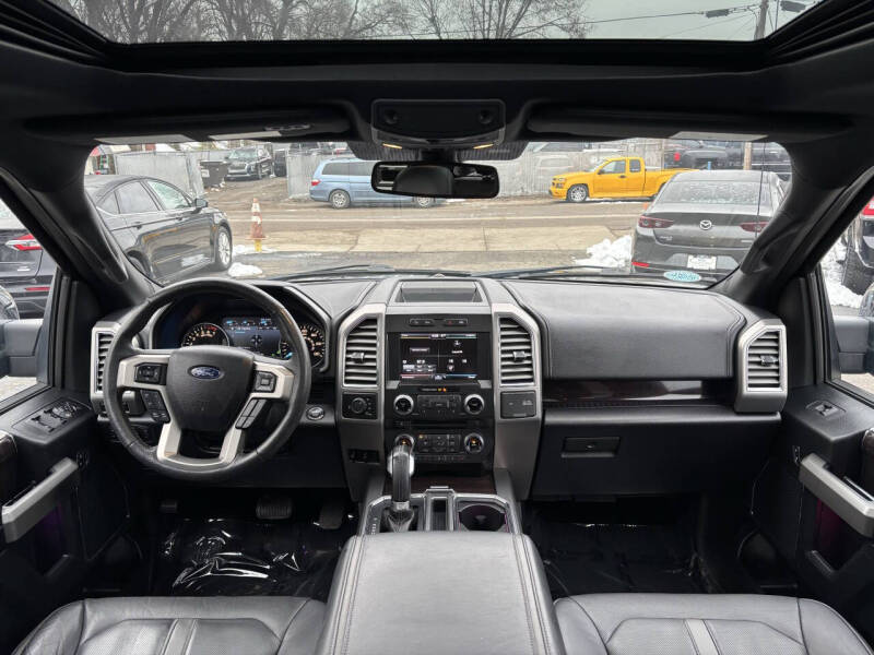 2015 Ford F-150 Platinum