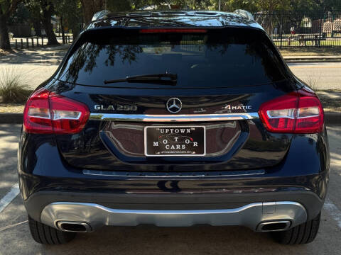 2018 Mercedes-Benz GLA GLA 250 4MATIC