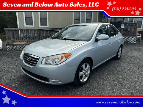 2008 Hyundai Elantra for sale at Seven and Below Auto Sales, LLC in Rockville MD