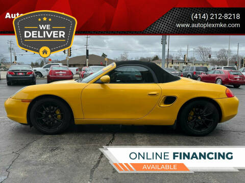 2000 Porsche Boxster for sale at Autoplex MKE in Milwaukee WI