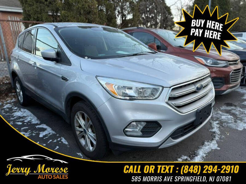 2019 Ford Escape for sale at Jerry Morese Auto Sales LLC in Springfield NJ