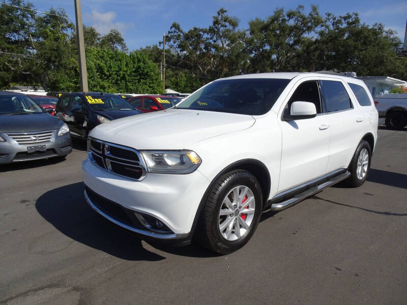 2014 Dodge Durango SXT