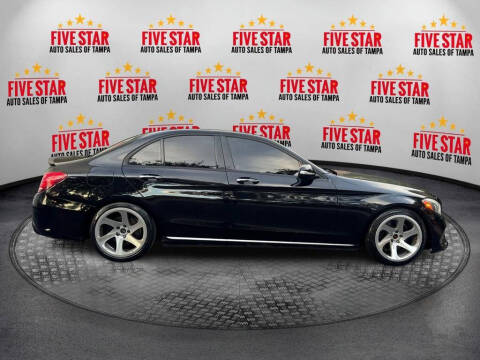 2015 Mercedes-Benz C-Class C 300 4MATIC