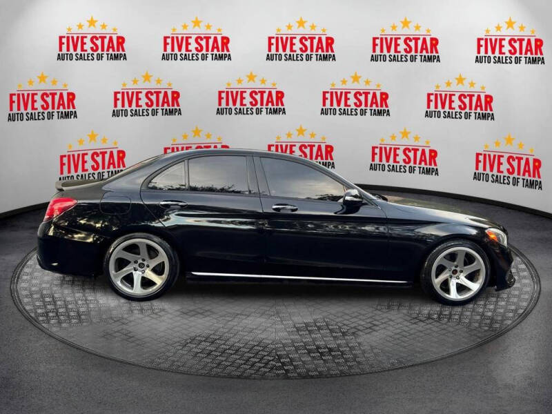 2015 Mercedes-Benz C-Class C 300 4MATIC