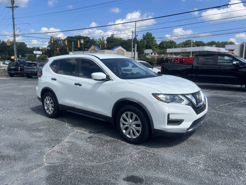 2018 Nissan Rogue S