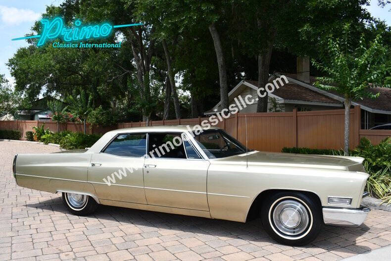 1968 Cadillac DeVille