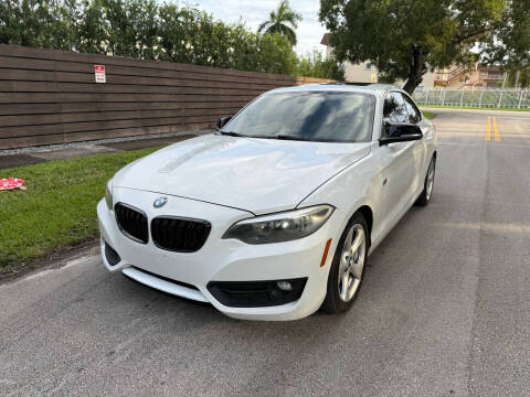 2014 BMW 2 Series for sale at Instamotors in Hollywood FL