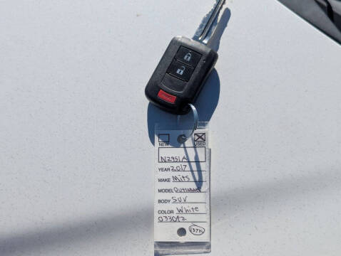 2017 Mitsubishi Outlander Sport