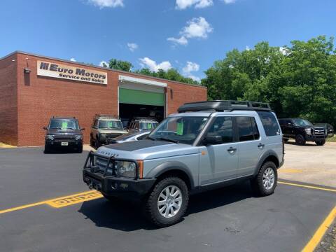 2006 Land Rover LR3 for sale at Euro Motors LLC in Raleigh NC