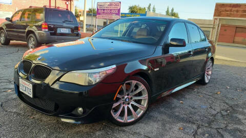 2008 BMW 5 Series for sale at Clean Cars Cali in Pasadena CA