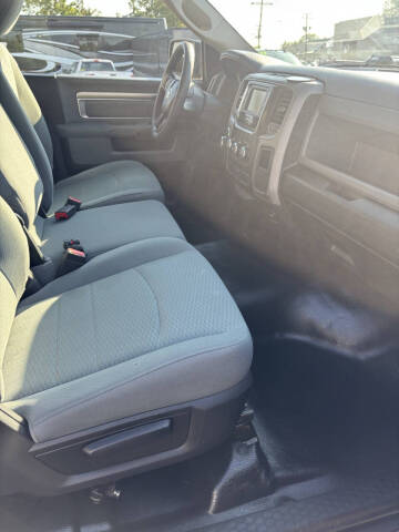 2018 RAM 1500 Tradesman