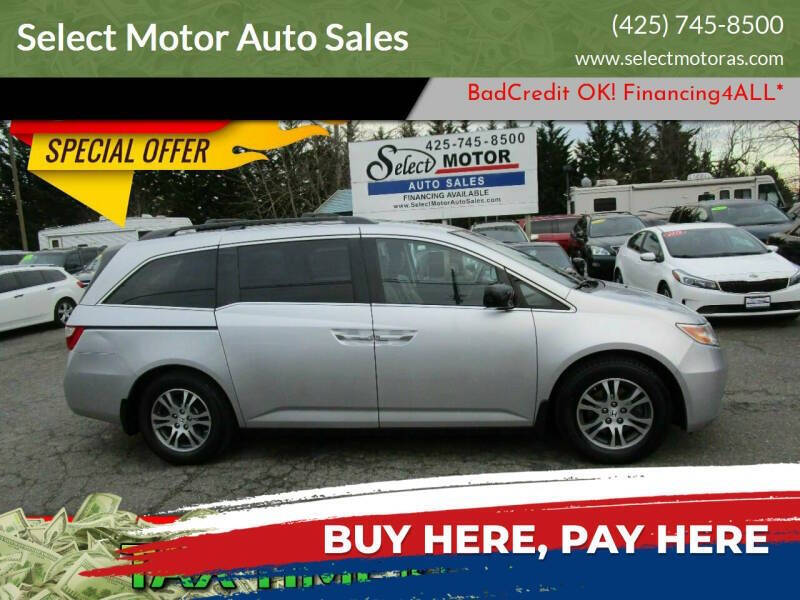 2014 Honda Odyssey EX-L
