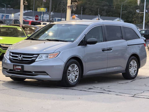 2017 Honda Odyssey LX