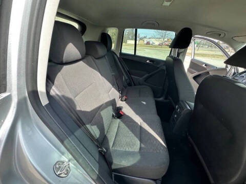 2012 Volkswagen Tiguan S