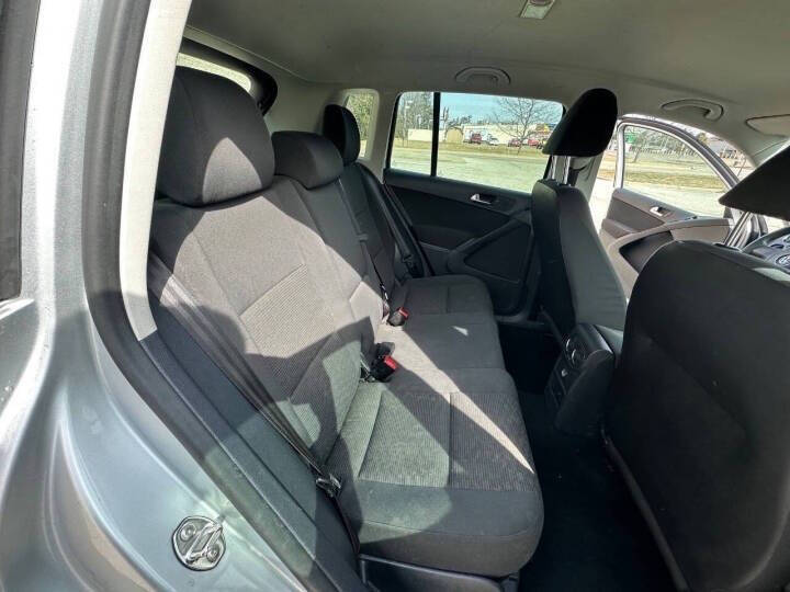 2012 Volkswagen Tiguan S