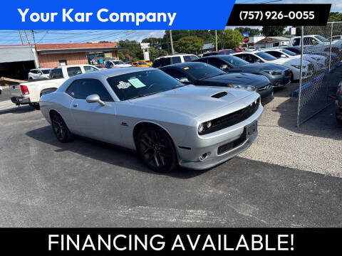 2021 Dodge Challenger R/T Photo