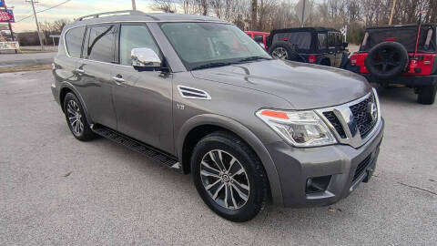 2020 Nissan Armada SL