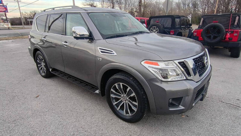 2020 Nissan Armada SL